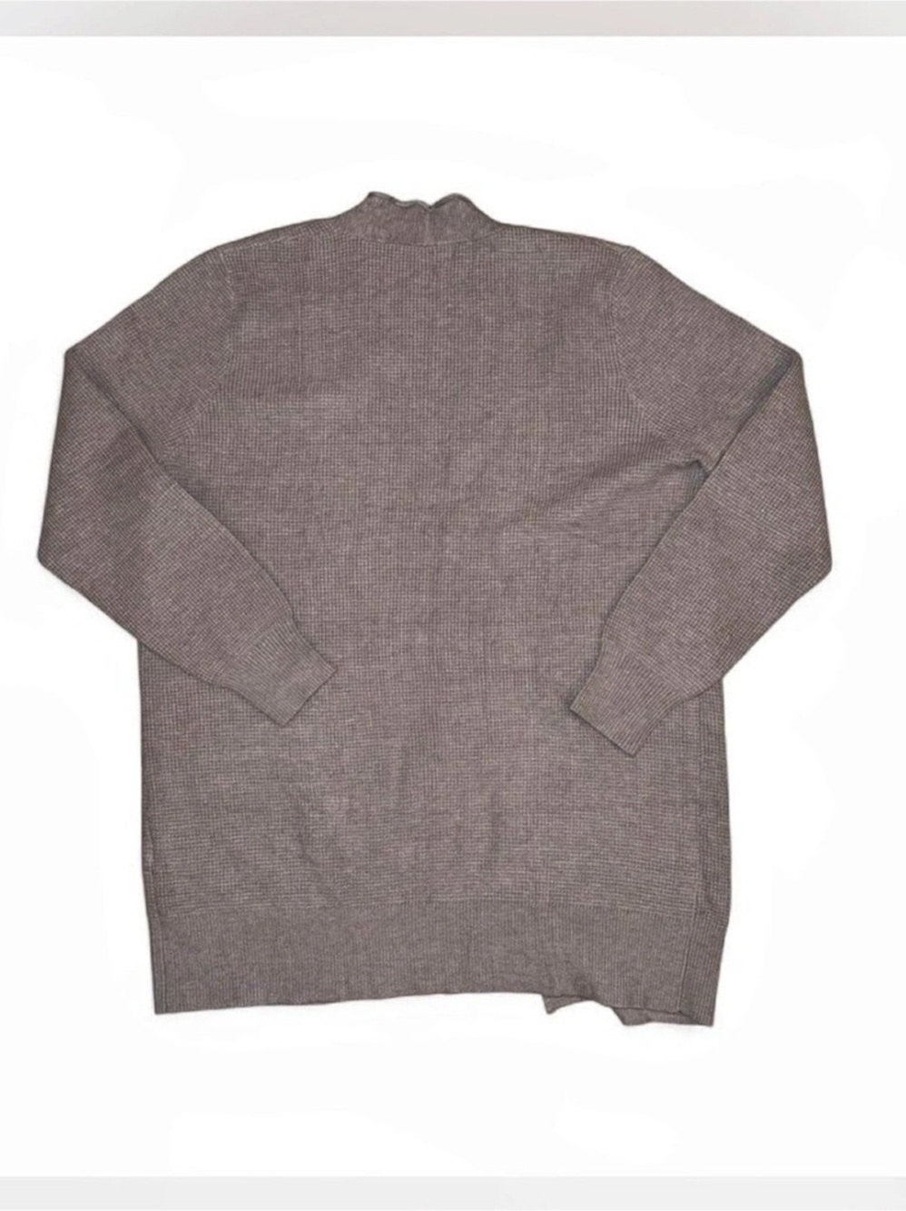 Merokeety Women’s Gray Front Open Cardigan XL - Picture 5 of 5
